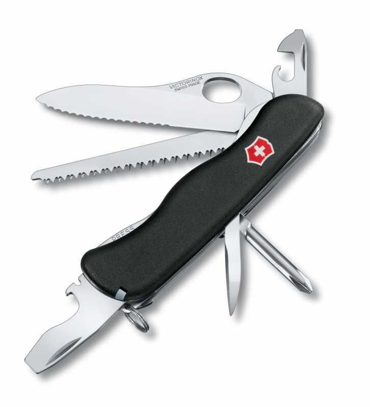 Victorinox TrailMaster 0.8463.MW3 Tek El İsviçre Çakısı Siyah