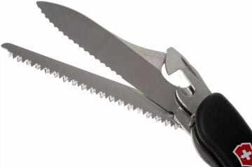 Victorinox TrailMaster 0.8463.MW3 Tek El İsviçre Çakısı Siyah
