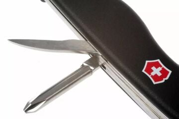 Victorinox TrailMaster 0.8463.MW3 Tek El İsviçre Çakısı Siyah