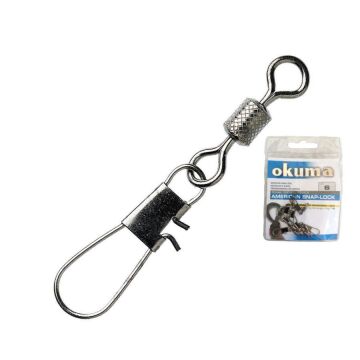 Okuma American Snap Lock Klipsli Fırdöndü