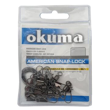 Okuma American Snap Lock Klipsli Fırdöndü