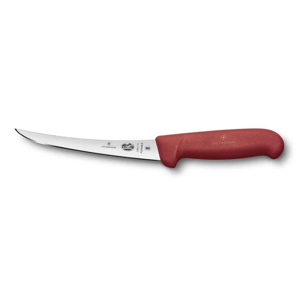 Victorinox 15cm Esnek Sıyırma Bıçağı 5.6611.15 Kırmızı