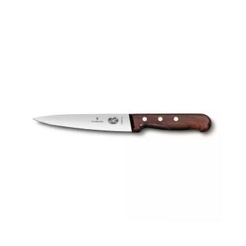 Victorinox 14cm Gül Ağacı Sivri Uçlu Sıyırma Bıçağı 5.5600.14