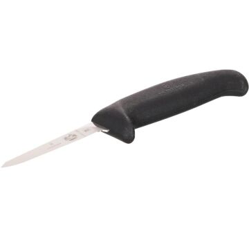 Victorinox Fibrox 8cm Hindi Tavuk Bıçağı 5.5903.08 Siyah