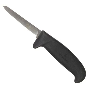 Victorinox Fibrox 8cm Hindi Tavuk Bıçağı 5.5903.08 Siyah