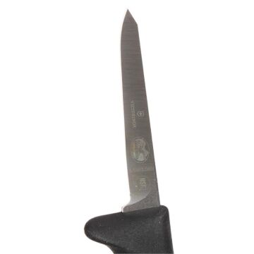 Victorinox Fibrox 8cm Hindi Tavuk Bıçağı 5.5903.08 Siyah