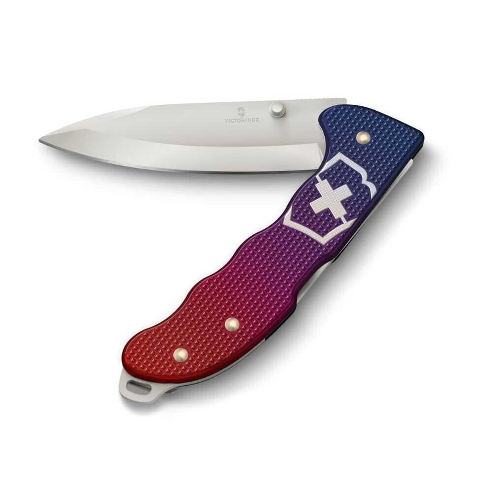 Victorinox Evoke Alox Çakı 0.9411.D221 Blue Red İsviçre Çakısı