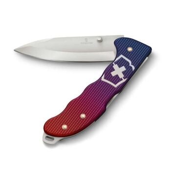 Victorinox Evoke Alox Çakı 0.9411.D221 Blue Red İsviçre Çakısı