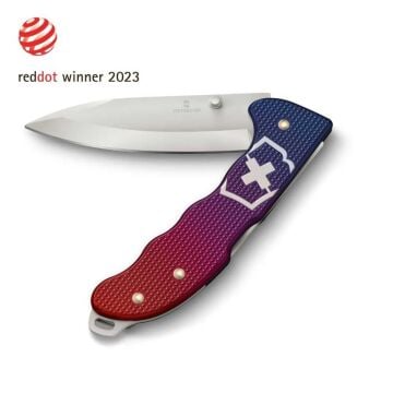 Victorinox Evoke Alox Çakı 0.9411.D221 Blue Red İsviçre Çakısı