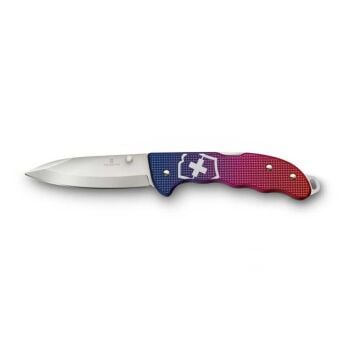 Victorinox Evoke Alox Çakı 0.9411.D221 Blue Red İsviçre Çakısı