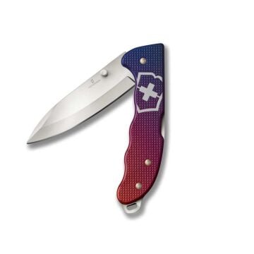 Victorinox Evoke Alox Çakı 0.9411.D221 Blue Red İsviçre Çakısı