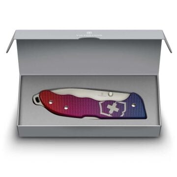 Victorinox Evoke Alox Çakı 0.9411.D221 Blue Red İsviçre Çakısı