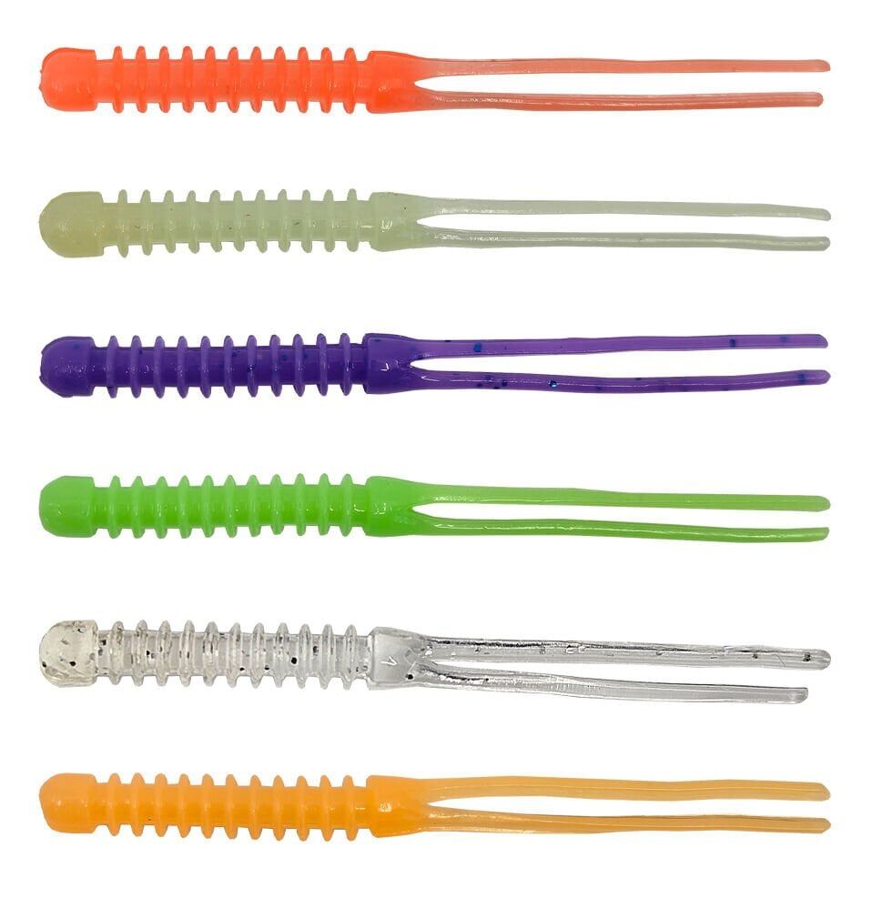 Kendo Killer Worm LRF Silikonu 5,5cm 12 Adet