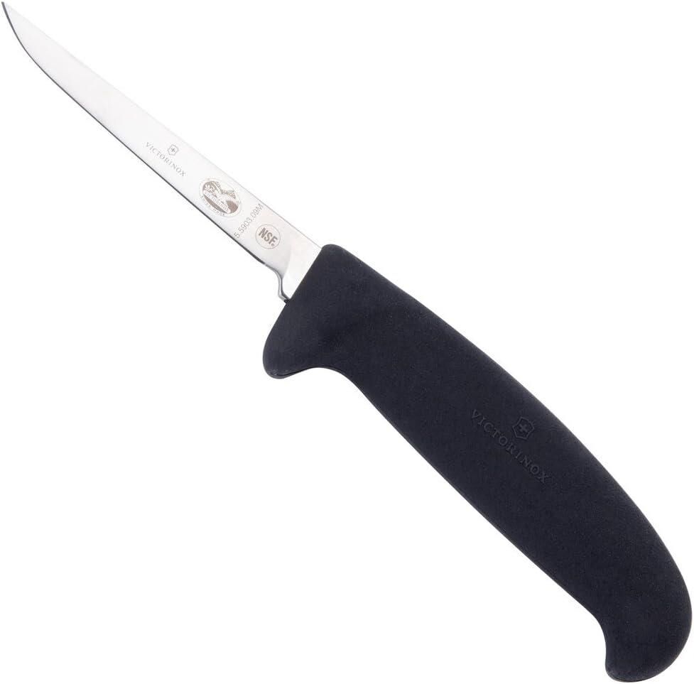 Victorinox Fibrox 9cm Hindi Tavuk Bıçağı 5.5903.09 Siyah