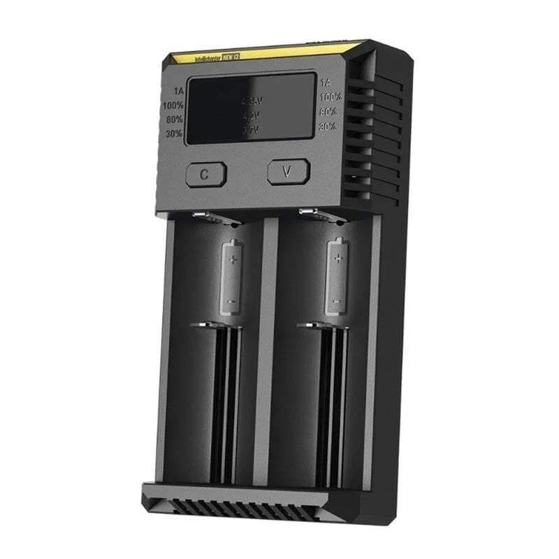 Nitecore New i2 Pil Şarj Aleti Li-ion IMR LiFePO4 Dolum Cihazı