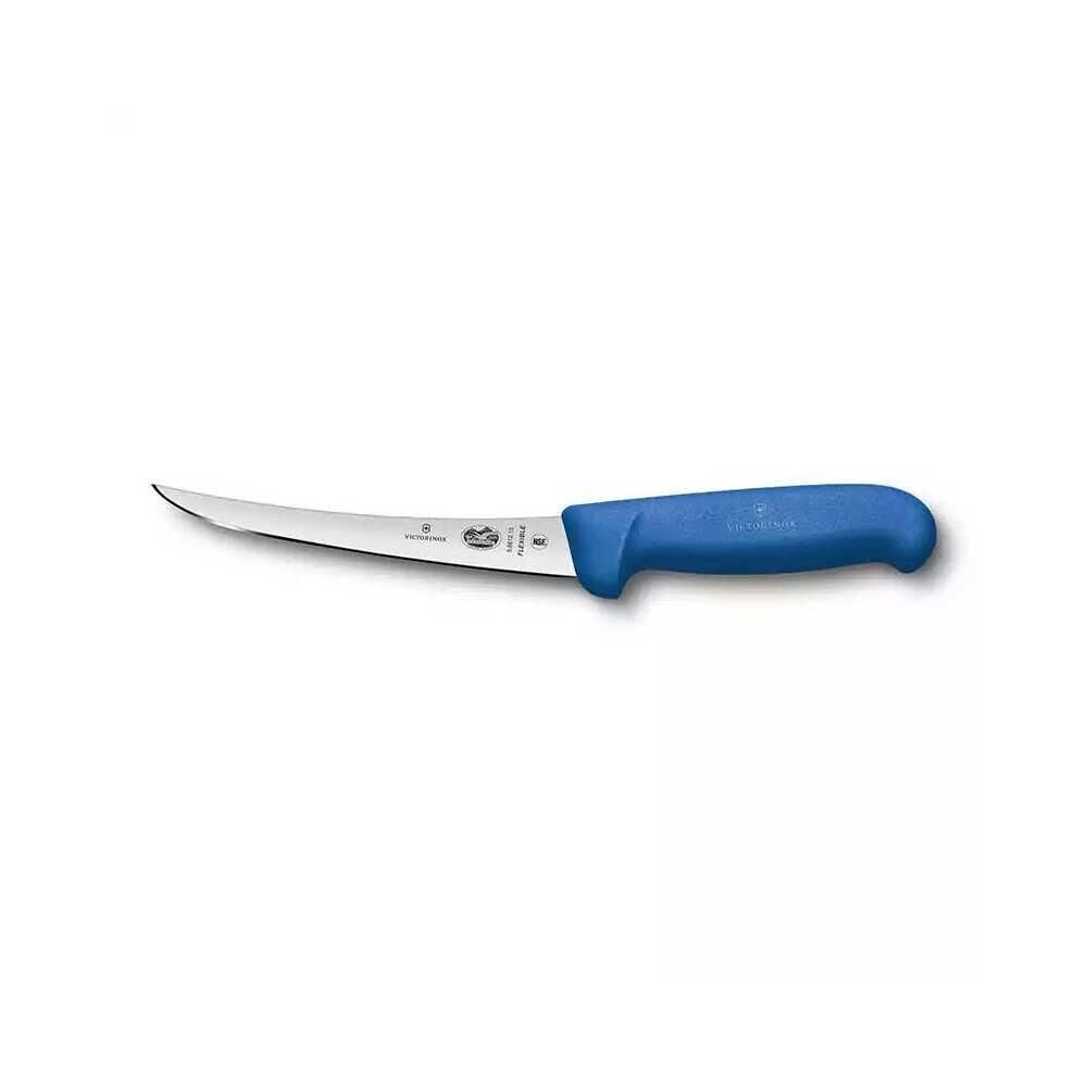 Victorinox 15cm Esnek Sıyırma Bıçağı Mavi 5.6612.15