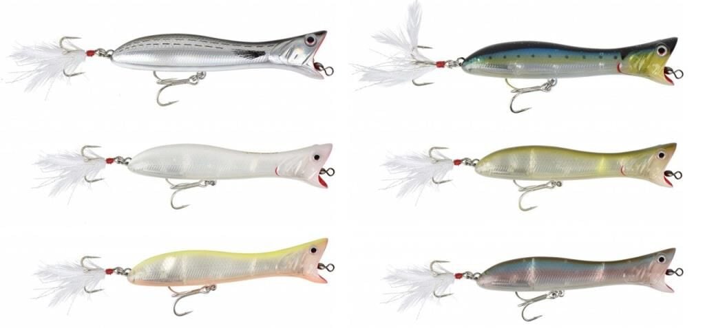 Savage Gear Panic Popper 16.5cm 68g Suni Yem Baloncuk Çıkartır