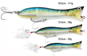 Savage Gear Panic Popper 16.5cm 68g Suni Yem Baloncuk Çıkartır