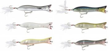 Savage Gear Panic Popper 16.5cm 68g Suni Yem Baloncuk Çıkartır