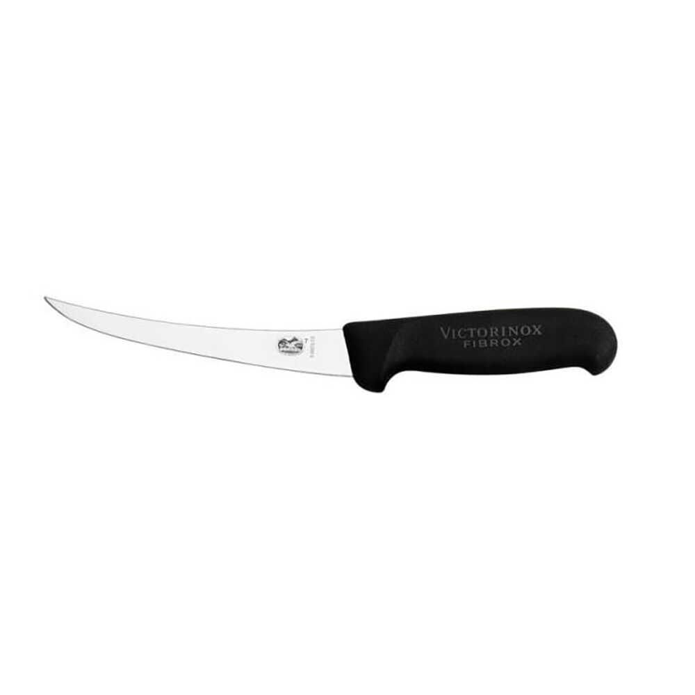 Victorinox Fibrox 12cm Esnek Sıyırma Bıçağı 5.6613.12 Siyah
