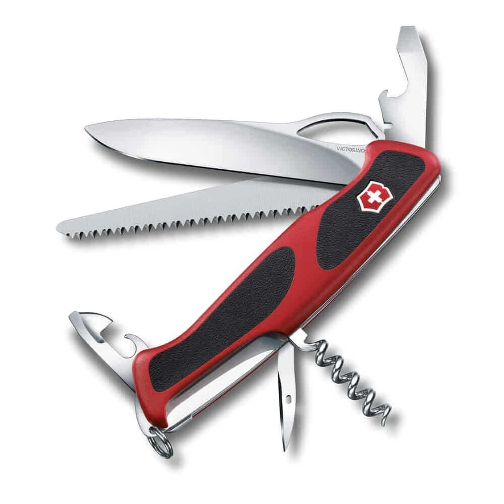 Victorinox Ranger 79 M Grip 0.9563.MC İsviçre Çakısı 130mm 12F
