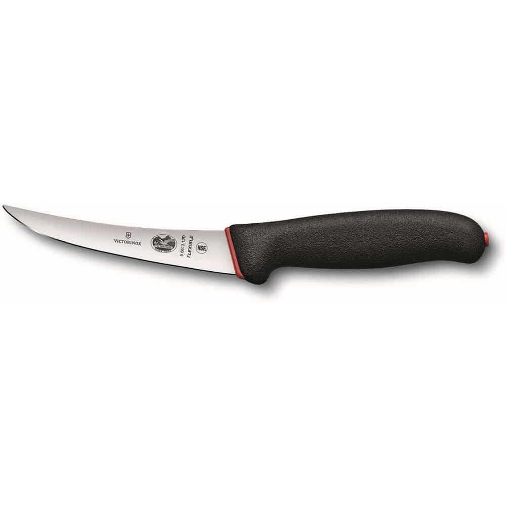 Victorinox Dual Grip 12cm Esnek Sıyırma Bıçağı 5.6613.12D Siyah