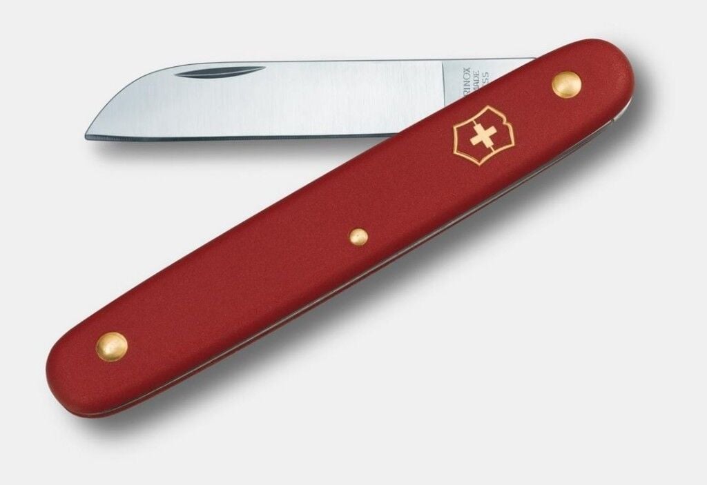 Victorinox Çiçekçi Çakısı 3.9050 Serisi Kırmızı