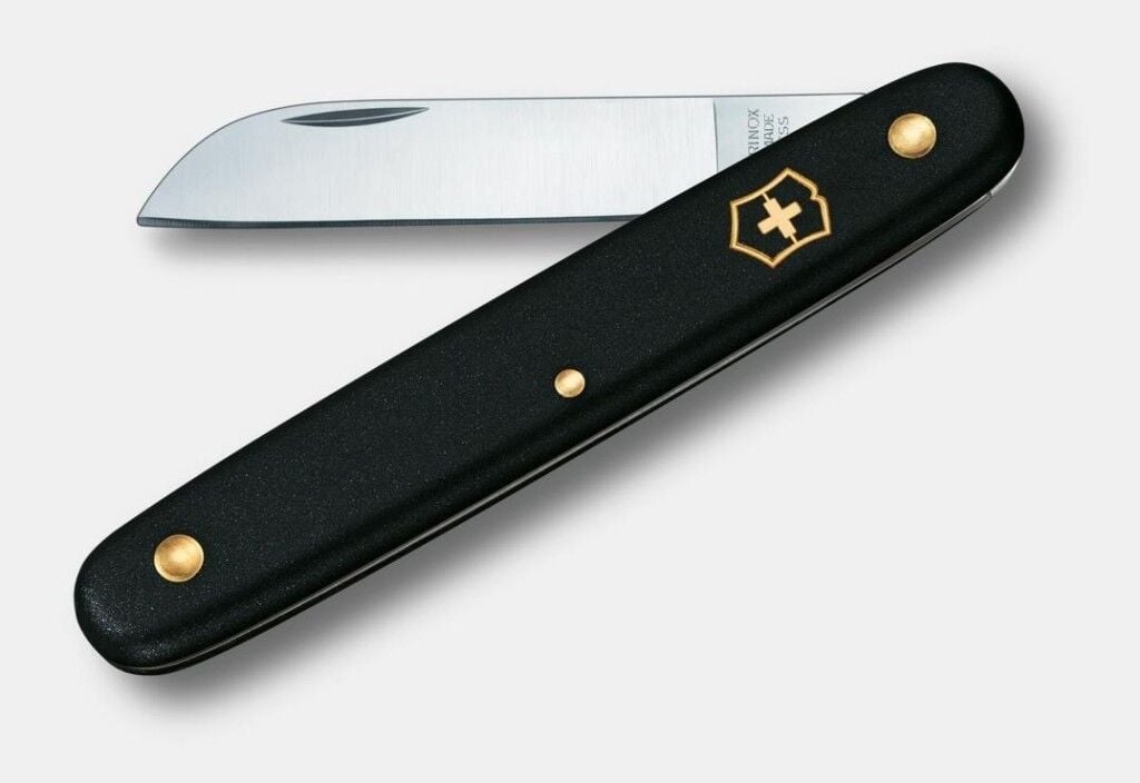 Victorinox Çiçekçi Çakısı 3.9050 Serisi Siyah