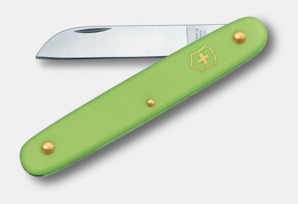 Victorinox Çiçekçi Çakısı 3.9050 Serisi Yeşil