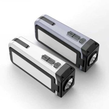 Panther 1000 Lümen USB Şarjlı Solar Kamp Lambası PT-4859