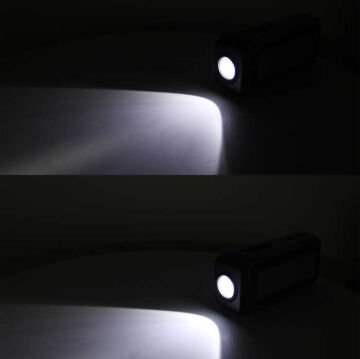 Panther 1000 Lümen USB Şarjlı Solar Kamp Lambası PT-4859