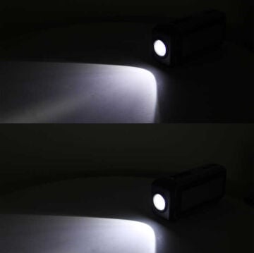 Panther 1000 Lümen USB Şarjlı Solar Kamp Lambası PT-4859