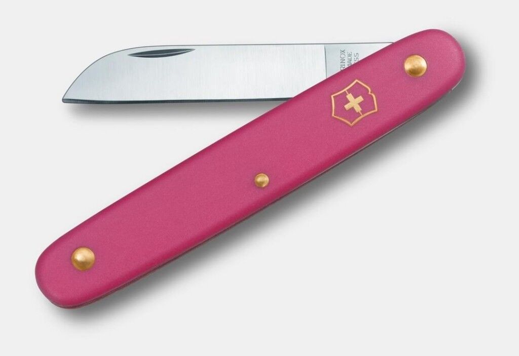 Victorinox Çiçekçi Çakısı 3.9050 Serisi Pembe
