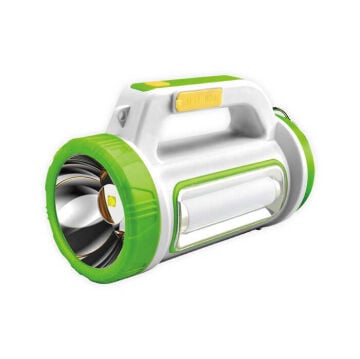 Panther LED El Feneri USB Şarjlı Solar Kamp Lambası PT-8158
