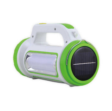 Panther LED El Feneri USB Şarjlı Solar Kamp Lambası PT-8158