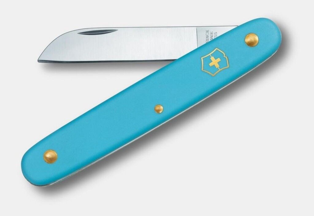 Victorinox Çiçekçi Çakısı 3.9050 Serisi Mavi