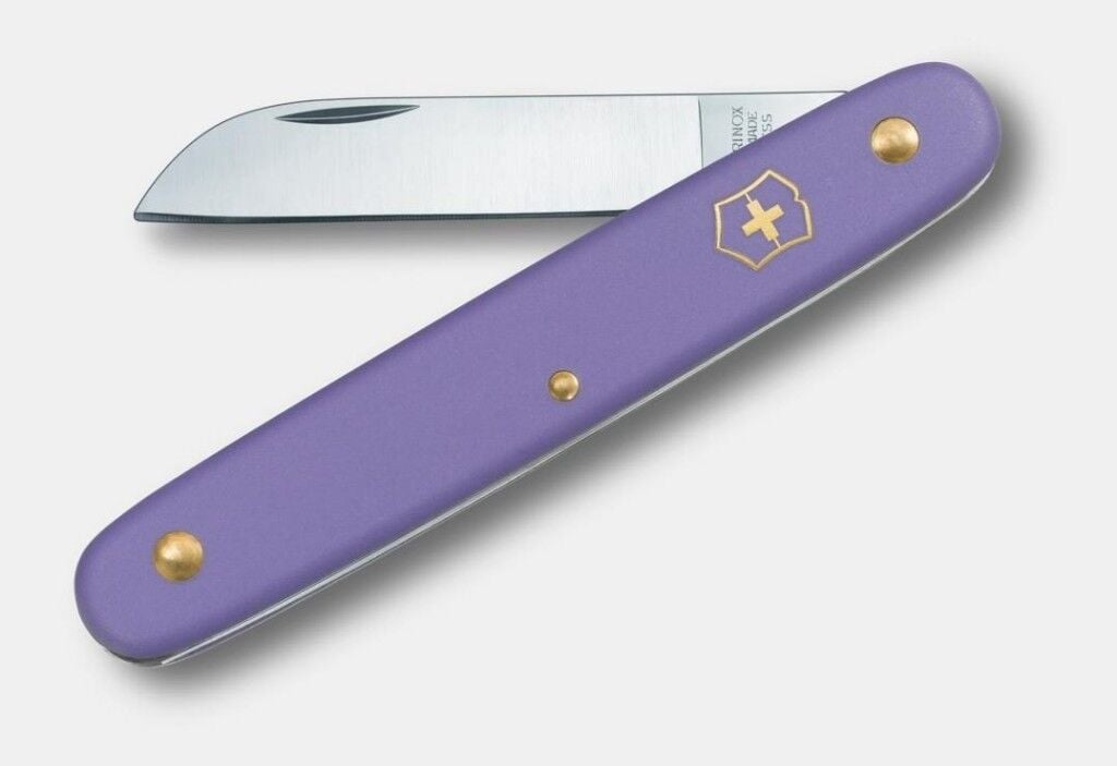 Victorinox Çiçekçi Çakısı 3.9050 Serisi Mor
