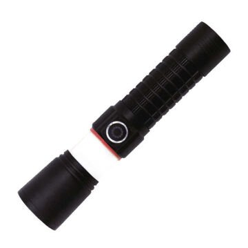 Panther 2000 Lümen USB Şarjlı LED El Feneri PT-4153