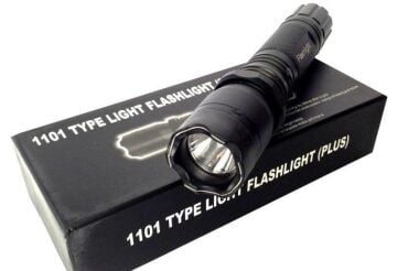 TYPE 1101 Plus Elektro Şok Cihazı, Şarjlı El Feneri Şok Aleti