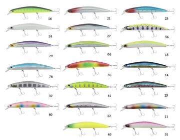 Kendo Seabass Minnow 12,5cm 19g Floating Levrek Lüfer Suni Yem