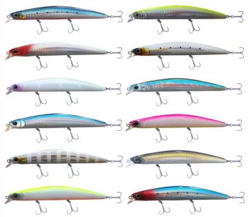 Kendo Seabass Minnow 12,5cm 19g Floating Levrek Lüfer Suni Yem
