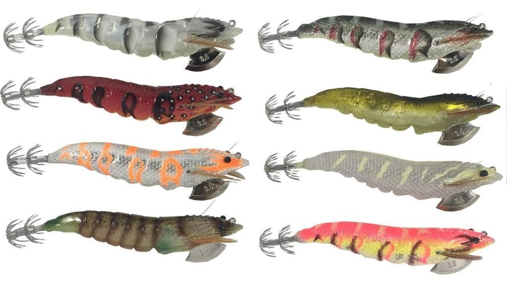 Savage Gear 3D Shrimp Egi Karides Jig 7.5cm 14g Kalamar Zokası