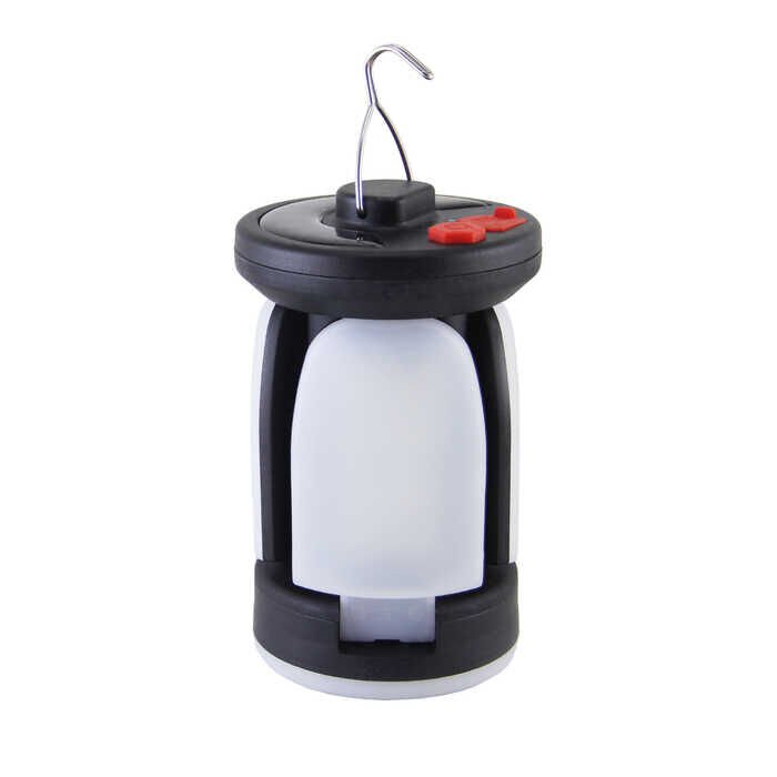 Panther 1000 Lümen Solar Kamp Lambası USB Şarjı PT-2033