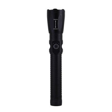 Panther 1500 Lümen LED El Feneri USB Şarjlı PT-4113