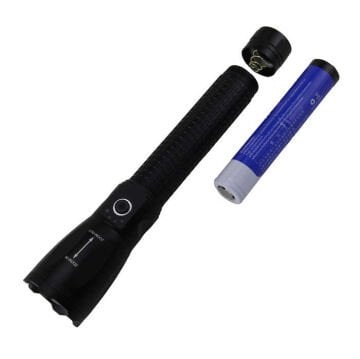 Panther 1500 Lümen LED El Feneri USB Şarjlı PT-4113
