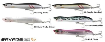Savage Gear Panic Prey 135 26g F Su Üstü Yem