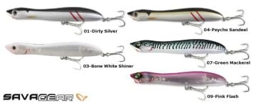 Savage Gear Panic Prey 135 26g F Su Üstü Yem