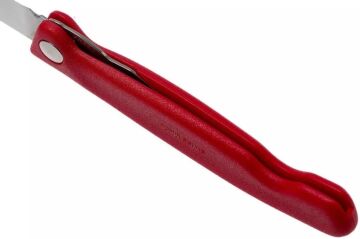 Victorinox 11cm Katlanır Domates Bıçağı Kırmızı 6.7801.FC1