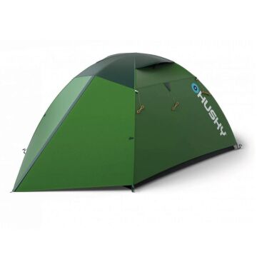 HUSKY Bright 4 Kişilik 4 Mevsim Kamp Çadırı Yeşil