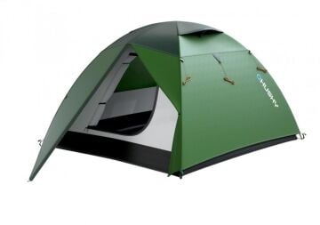 HUSKY Bright 4 Kişilik 4 Mevsim Kamp Çadırı Yeşil
